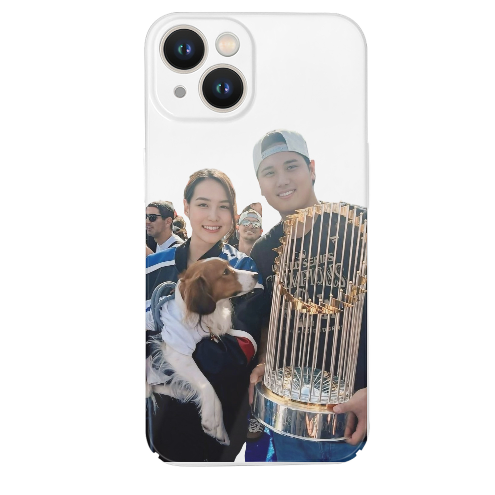  IPhone 14 Series Full-Cover Hard Case – Shockproof With Raised Camera Protection – Precise Cutouts, Wireless Charging Compatible – Durable, Anti-Yellowing, Easy To Clean